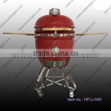 Ceramic BBQ grill