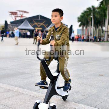 New Arrival Folding Mini Pedal Leisure Exercise Bike For Kids/Adults, 3 PV Wheels Aluminum Alloy Pedal Bikes For Wholesale photo-6