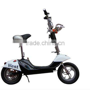 New Arrival Unique Prince Head Dolphin Electric Scooter With Seat, Mini Folding Electric Scooter For Adult/Student photo-4