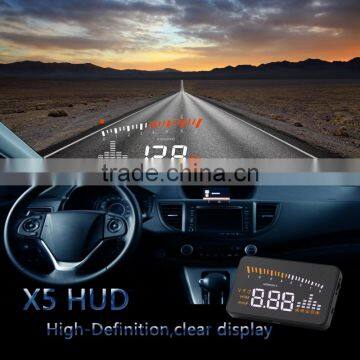 X5 Hud 3" Screen Hud Head Up Car HUD Display Black photo-2