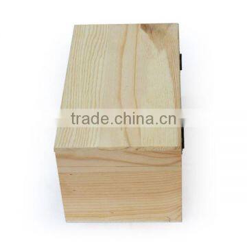 Hot High-Grade Pine Wood Essential Oil Bottle Creative Packaging Storage Box photo-4