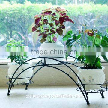 2016 Wholesale Outdoor Decorative 3 Tier Wrought Iorn Metal Plant Stand photo-2