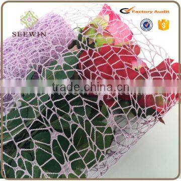 Hot Sale Cheap Flower Wrapping Big Spider Mesh photo-2