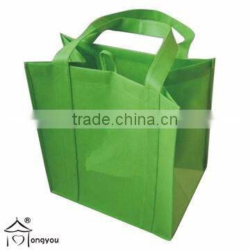 Large supermarket shopping bag non woven promotional bag