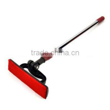 Super practical telescopic rod glass window brush / glass wiper