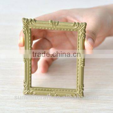 Vintage TV Set Refrigerator Magnet Picture Frame photo-2