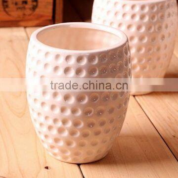 Handmade New Wholesale Ceramic Bathroom Accessories Set photo-2