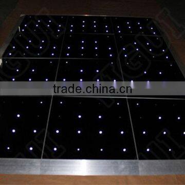Black and White Led Star Dance Floor, Hotel Led Dance Floor for Event photo-5