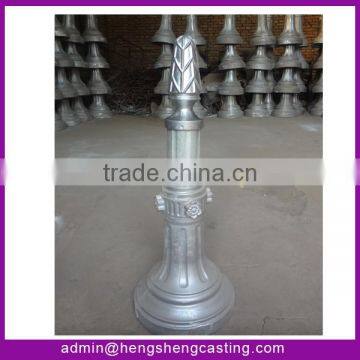 cast ductile iron bollard cast grey iron barrier cast aluminium bollards