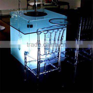 IR Remote Controller Led Light Bar Table for Party Decoration Decorations Wedding photo-3