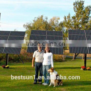 5000w Complete With Battery and Brackets Solar Energy Power System photo-6