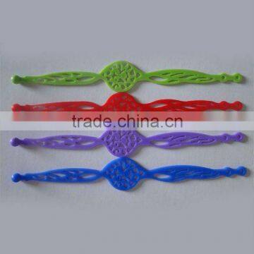 New Style of Hollow Silicone Bracelet
