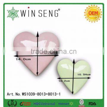 Home Decoration Ceramic Heart Shaped photo-3