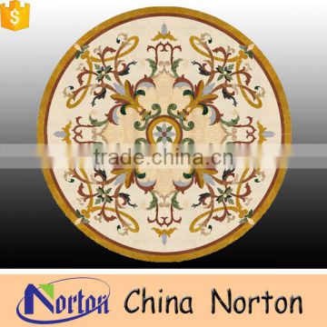 Norton luxury design round marble tiles design medallion with low price NTMS-MM018L