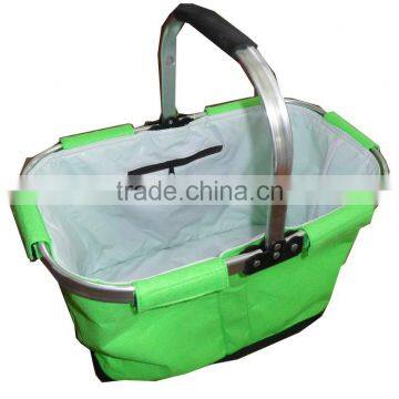 Green Small Shopping Basket
