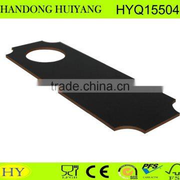 Customized size wooden door hanger with blackboard