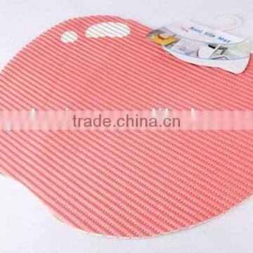 EVA Anti Slip Apple Shaped Bath Mat photo-2