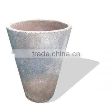 Vietnam Old stone outdoor planter, outdoor pottery