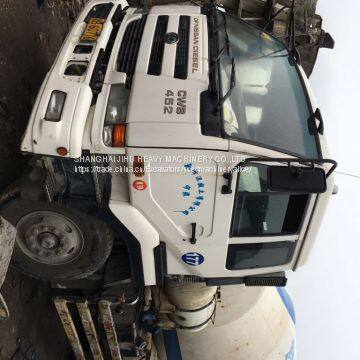 8cbm Mixing Drum Used Nissan Concrete Mixer Truck photo-3
