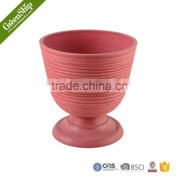 Artificial Plastic 38cm Garden Urns Flower Pot