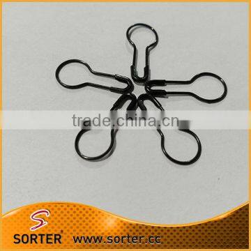 Hang Tag Garment Black Safety Pin photo-5