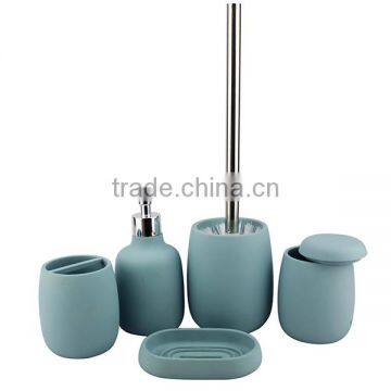Hot Sale 4pcs Bathroom Sets ,soap Dish,tumbler,toothbrush Holder,lotion Dispenser photo-6