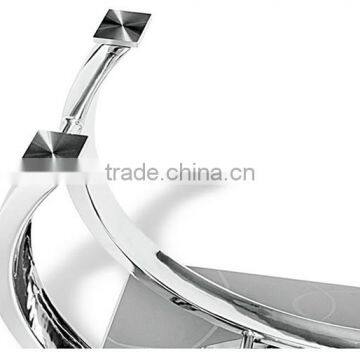 Modern Stainless Steel Coffee Table Base Wholesale Chrome Metal Table Legs FF-063 photo-4