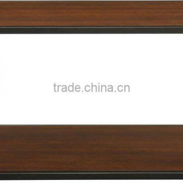 Modern Style Square Shape Console Table With Metal Frames photo-4