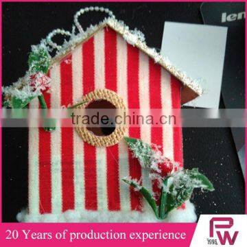 China Factory Supply Crafts Decorations Christmas Village Houses for Christmas Market
