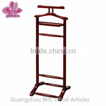 Guangzhou BHL Hotel Articles wooden clothing rack J37