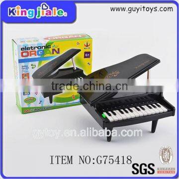 Wooden children 37 Keys wooden mini music toy