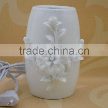White Ceramic Table Lamp Different Size Factory Supply photo-3