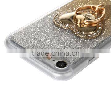 Gift products Diamond Ring Finger holder for Phone case for iPhone 7