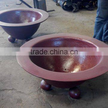 Garden Iron Casting Flowerpots,Metal Casting Flower Pots,Outdoor Casting Flowerpot photo-3