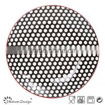 Ceramic Stoneware Pad Printing Dinner Plate photo-6