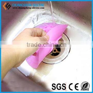 Washing Fruits Silicone Basin Plug photo-4