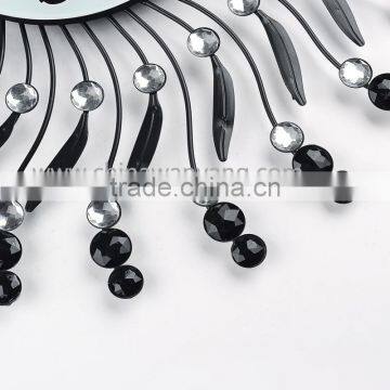 2016 European Style Home Decration Diy Metal Wall Clock photo-5