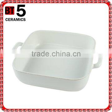 Stocklot ceramic bakeware with cheap price for wholesale