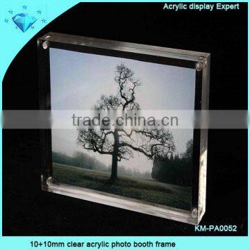 10+10mm clear acrylic photo booth frame