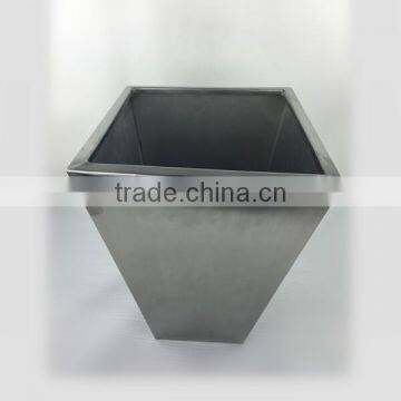 JINXIN 304 Stainless Steel Square Flower Vase photo-3
