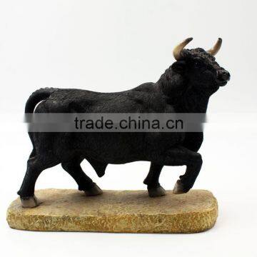 OEM Hot Sale Cheap Polyresin Bison Statue Wholesale photo-2