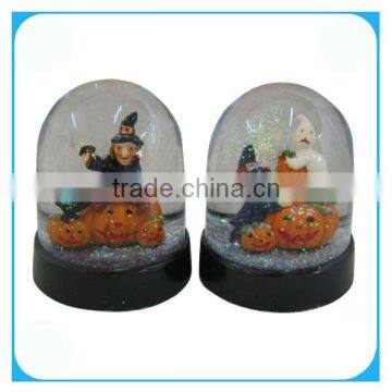 Halloween snow globe for halloween decor