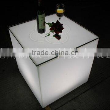 Modern Popular 16 Colors Changing Glowing Led Cube Tables photo-4