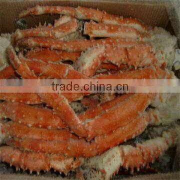 frozen seafood king crab