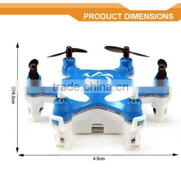 FY805 2.4G 360 Degree Flip Quadcopter LED Plane Headless Model Toys rc Mini Pocket Drone in Italiano photo-6
