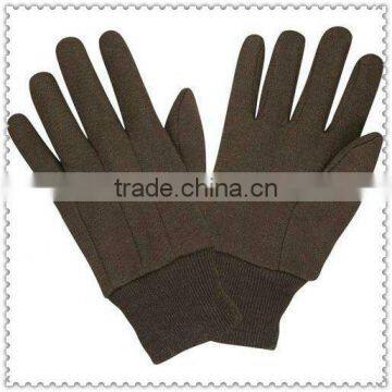 Brown Jersey Glove/Jersey Work Gloves