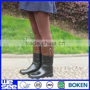 Fashion Half Pvc Rain Boots With JIS Standard photo-2