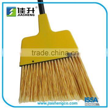 Large Plastic Angle Broom with Soft Bristle