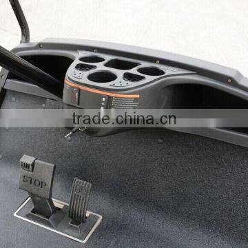 CE Approved China Made 2 Seat Battery Powered Electric Aluminum Golf Cart photo-3