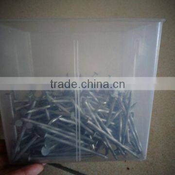 Steel Iron Nails 1-1/2"& 1-1/4" With Cap on Hot Sale photo-5